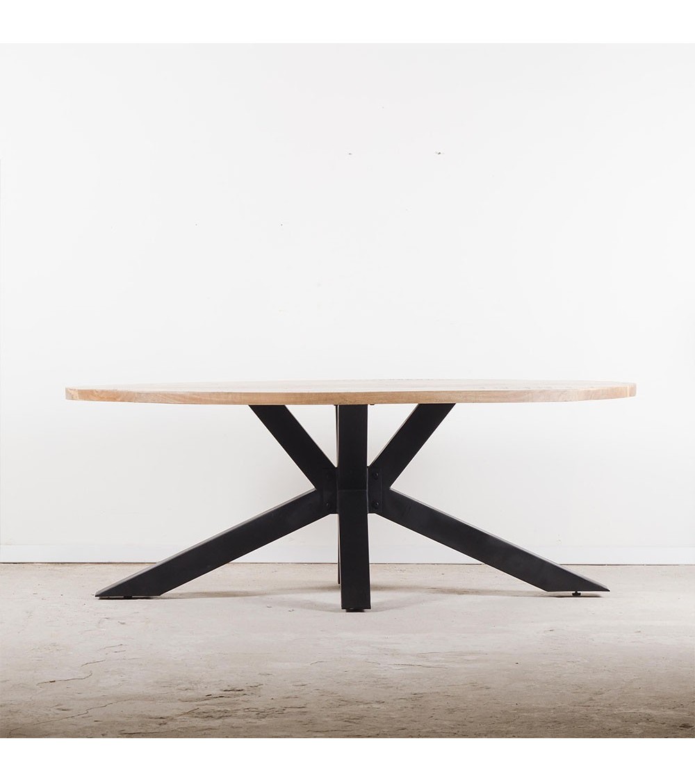 Table à manger ovale