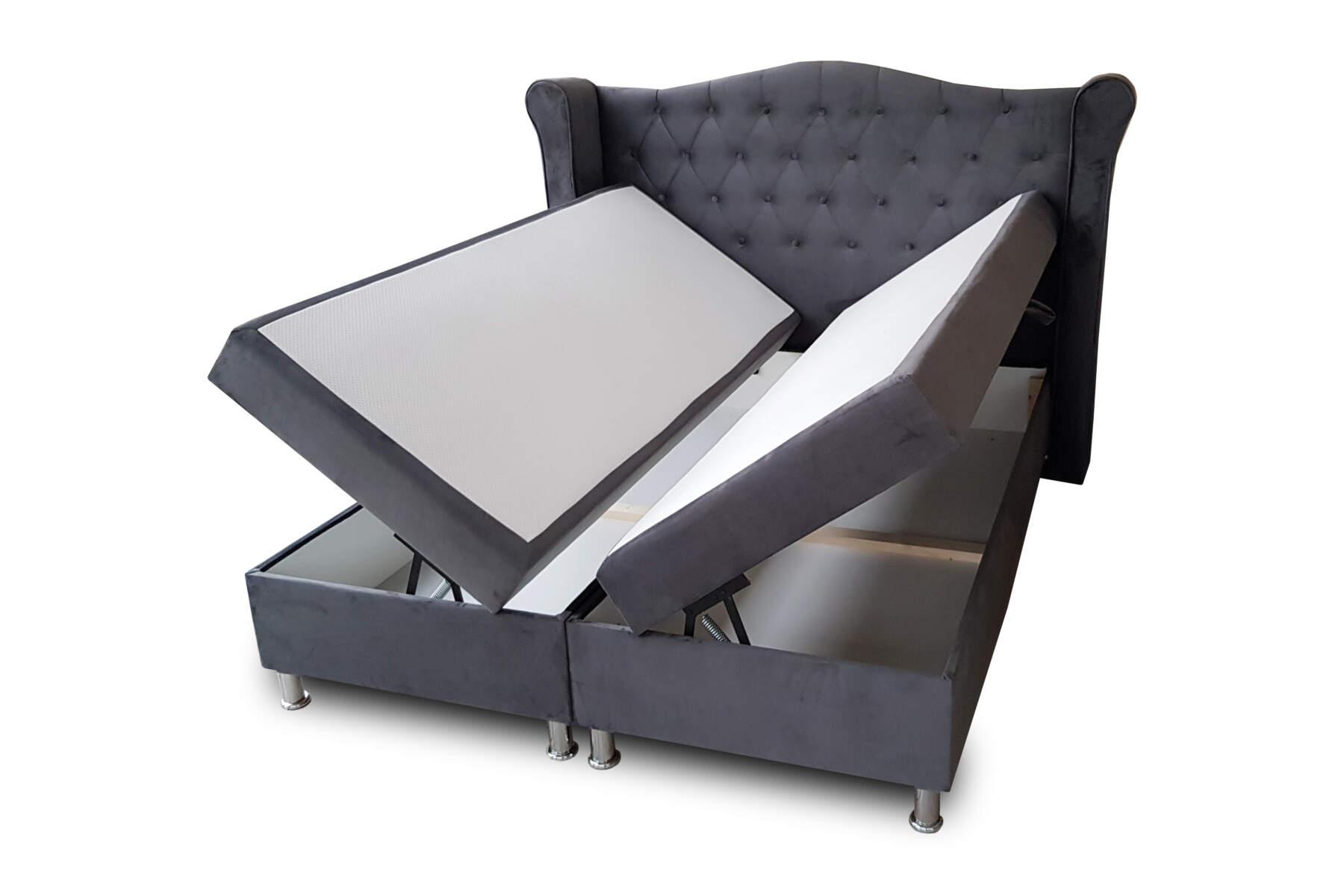 Literie tapissier - tissu velours – Image 2